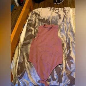 Turtleneck body suit